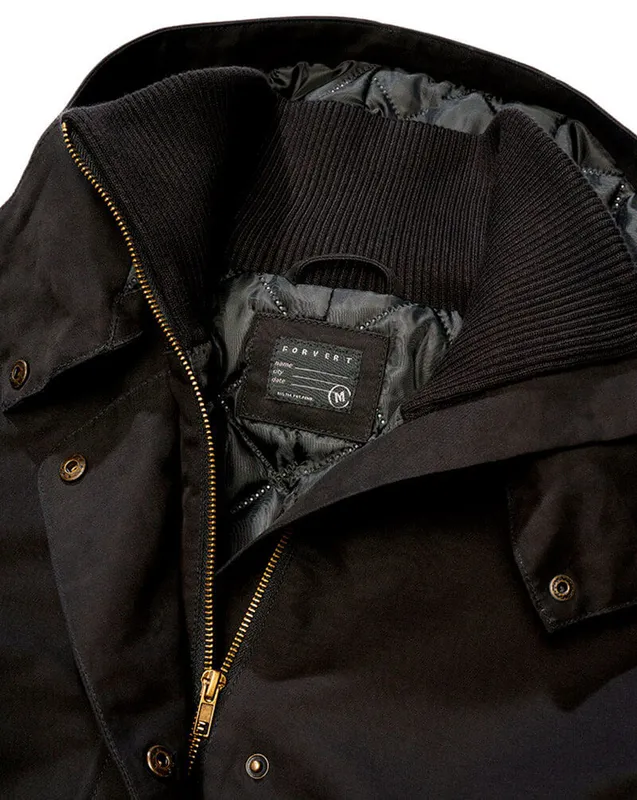 Forvert Lemony Parka Jacka Svart (#2439)