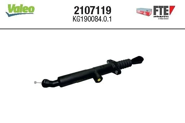 Huvudcylinder koppling FTE 2107119