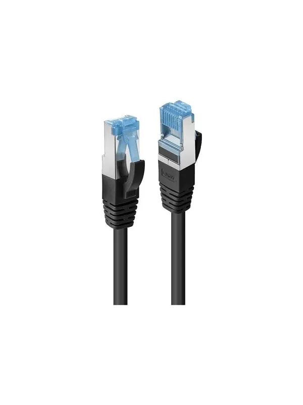 Lindy patch cable - 5 m - black - Svart - 5m (#1817)
