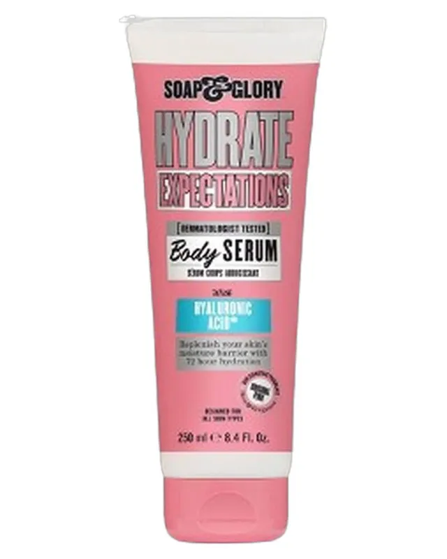 Soap & Glory Hydrate Expectations Body Serum Original PINK 250 ml