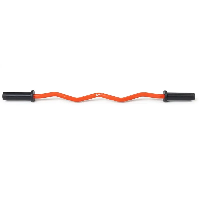 Nike Strength Shield Curl Bar, Curlstång