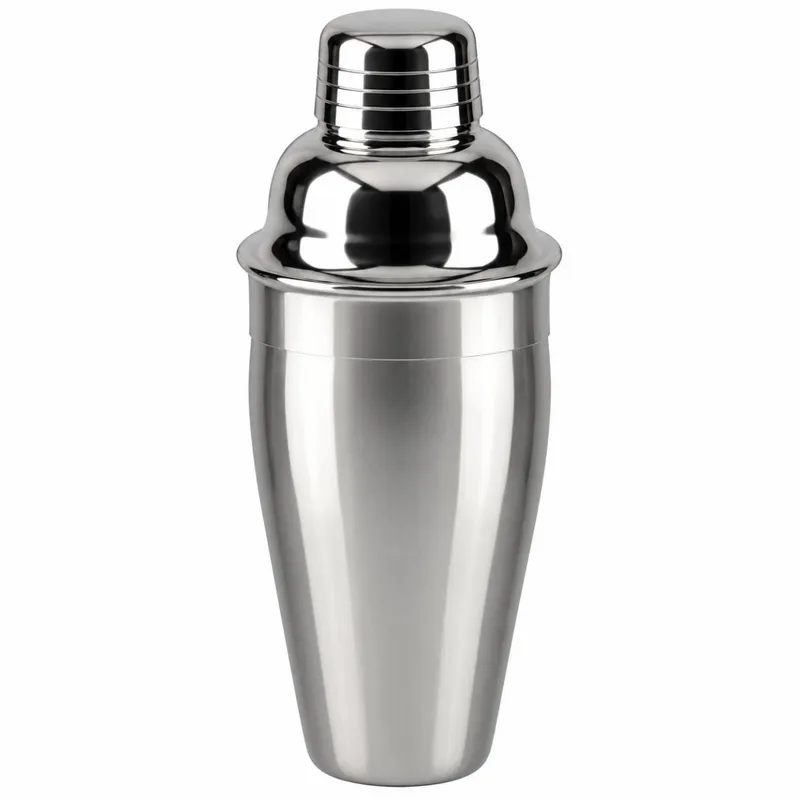 Tredelad cocktailshaker exklusiv