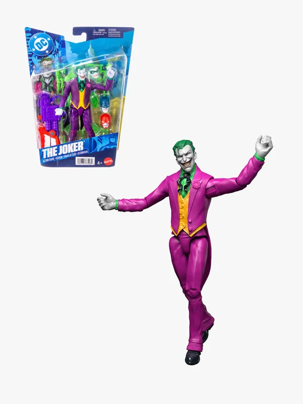 Batman Actionfigur Jokern 15 Cm