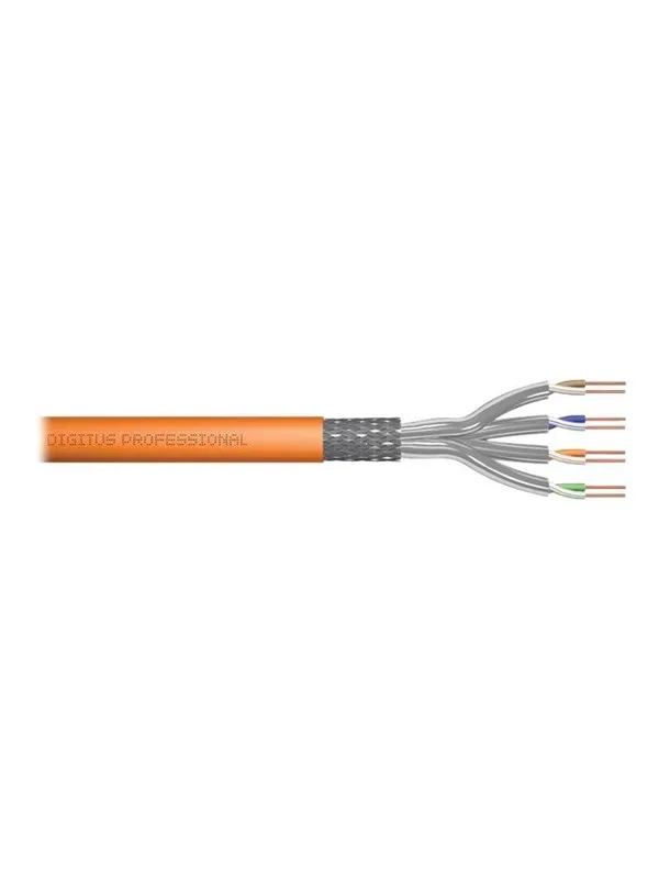 DIGITUS Professional installation cable - orange RAL 2000 - Orange