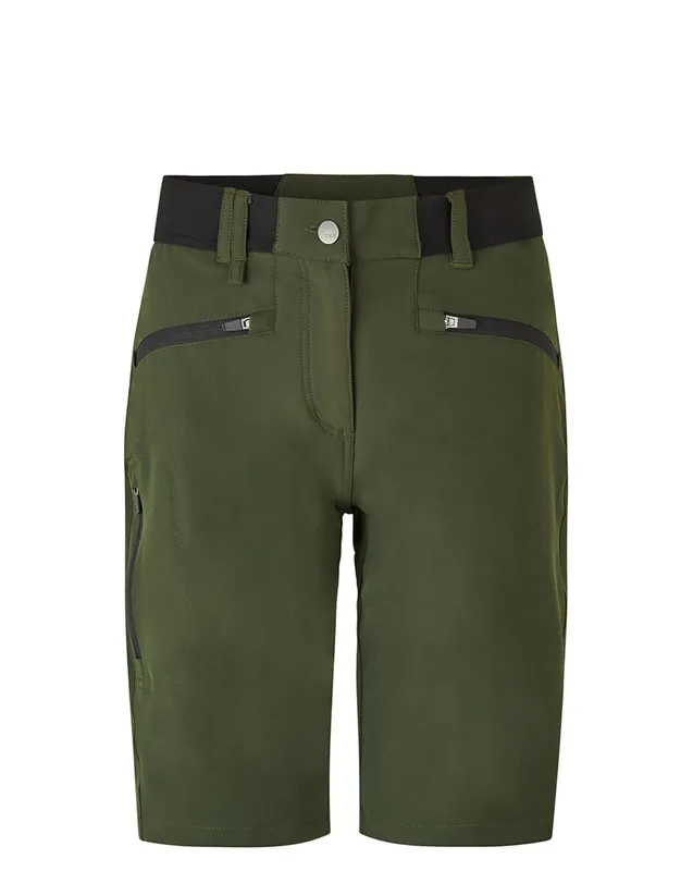 ID Core Stretch Shorts Women Oliv (#4535)