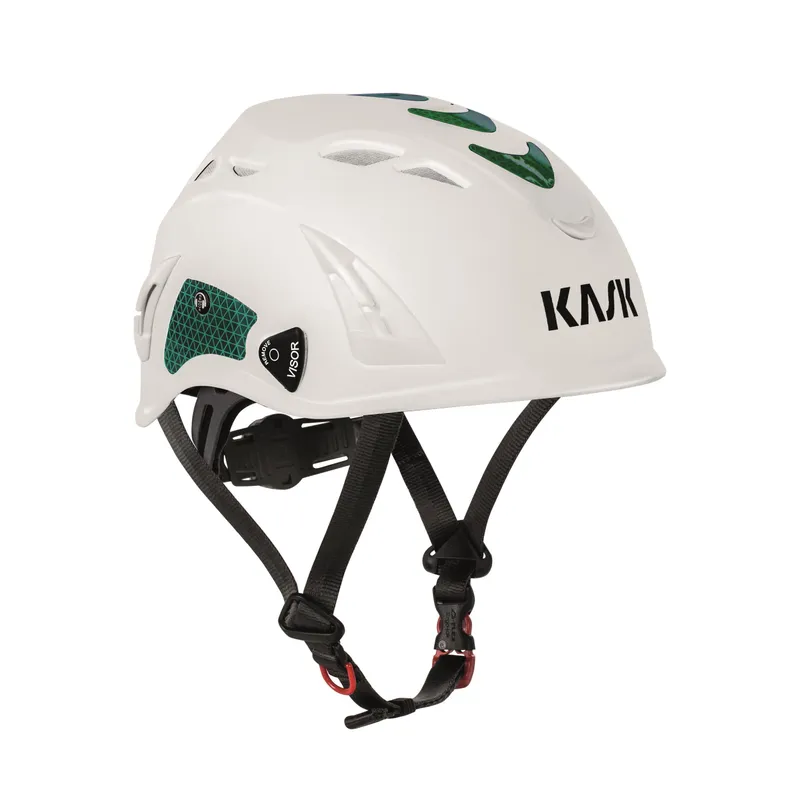 KASK WAC00001.060 Reflexset till hjälm PLASMA HI VIZ Grön