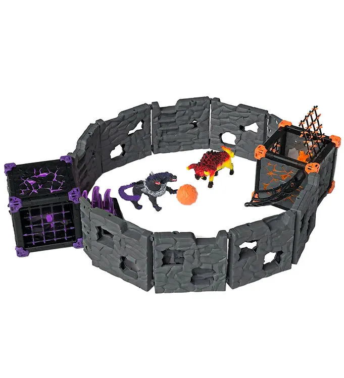 Schleich 42673 Eldrador Creatures Lekset BattleCave Arena: Lava vs. Shadow