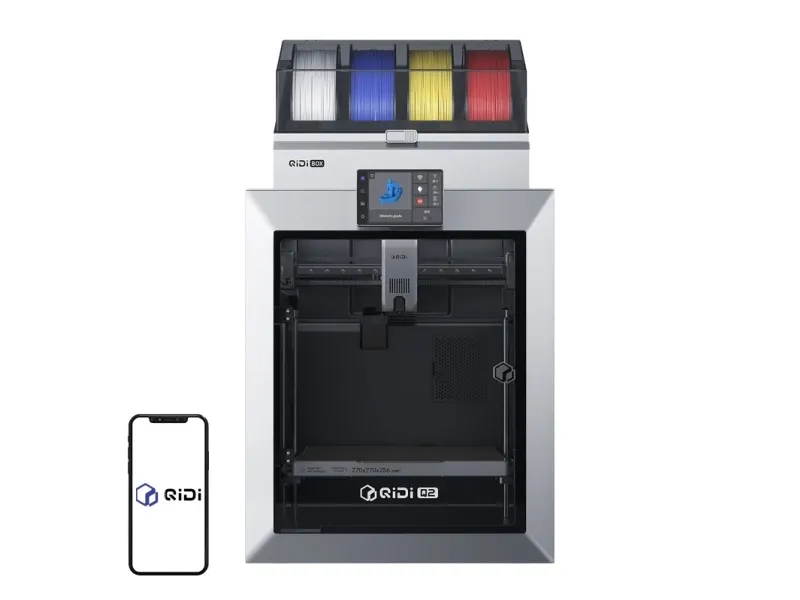 QiDi Q2 Combo 3D-skrivare - 3D-skrivare