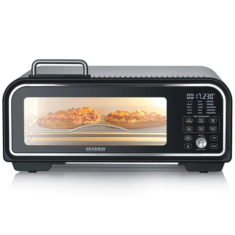 SEVERIN PG 8575 SERICO - pizza oven - black