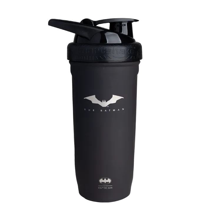 DC Comics Reforce Stainless Steel Shaker 900 ml - Batman