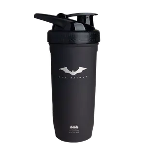 DC Comics Reforce Stainless Steel Shaker 900 ml - Batman
