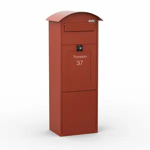 Postlåda Karolina Blå - NCS S 5020-R90B