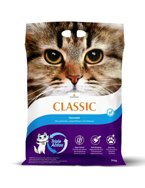 Kattsand Intersand Classic Unscented 14 kg