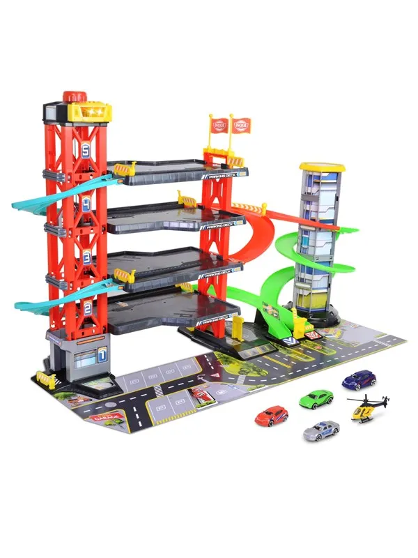 Dickie Toys Parkeringsgarage 52cm
