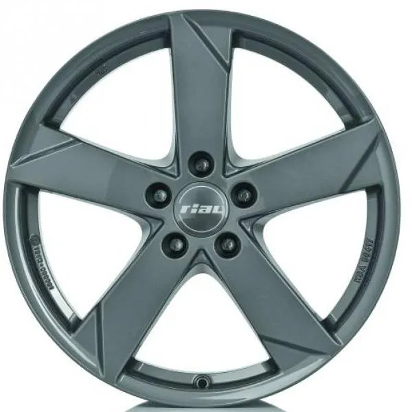 Rial Kodiak Graphite - 8/19 5/112 ET44 B57.1