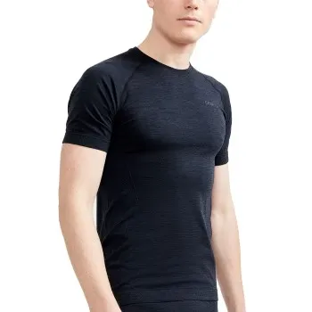 Craft Core Dry Active Comfort SS M Svart Small Herr