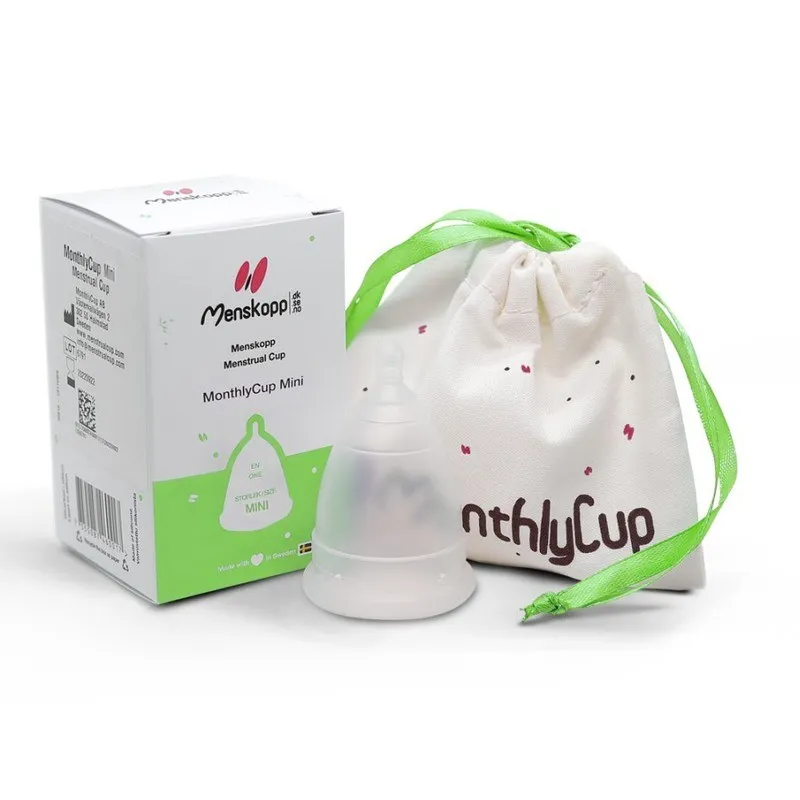 MonthlyCup Menskopp Mini transparent 1 st