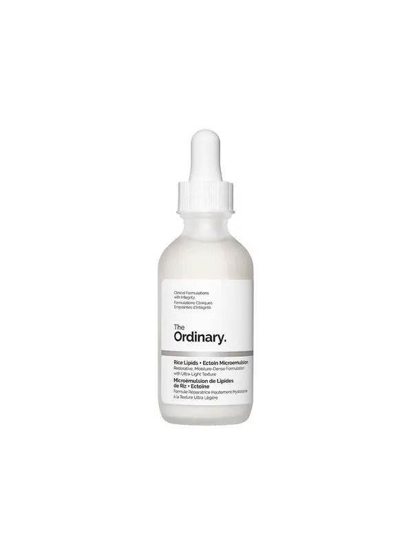 Rice Lipid Microemulsion + Ectoine - Återfuktande mikroemulsion