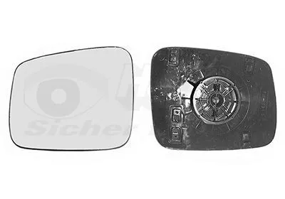 Backspegelglas VAN WEZEL 5874831