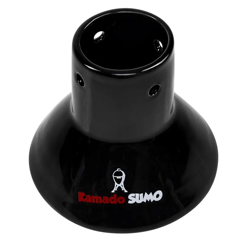Kamado sumo Beer Can Chicken grillrör
