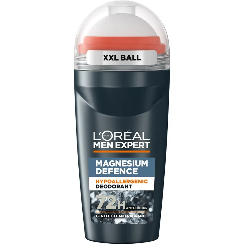 L’Oréal Men Expert L’Oréal Paris Men Expert Deo Magnesium Defence Hypoallergenic 48H Deodorant 50 ml