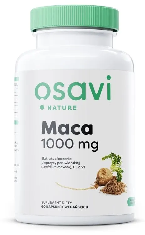 Osavi – Maca, 500 mg, 60 kapslar