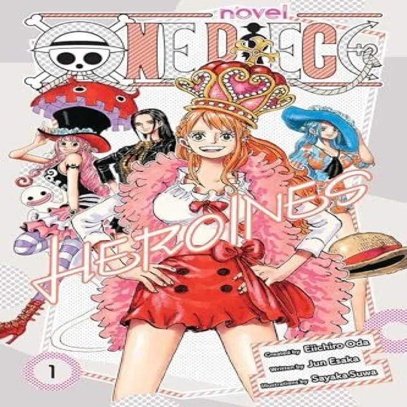 One Piece Hjältinnor Vol. 1 av Jun Esaka Pocketbok 9781974752836