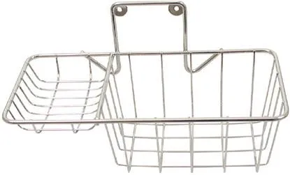 Habo 2184 Duschkorg 134 x 305 mm, vitlackerad