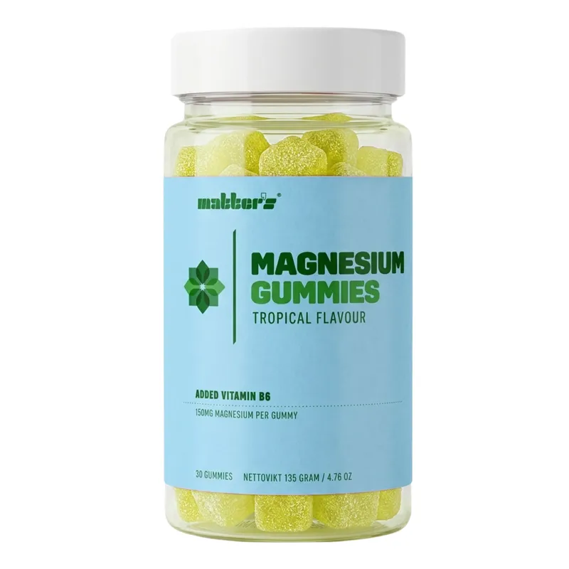 Matters Magnesium 150 mg Tropical 30 gummies