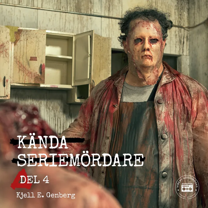 Kända seriemördare: del 4, Ljudbok