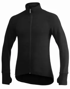 Woolpower Full Zip Jacket 400 Black (#8760)