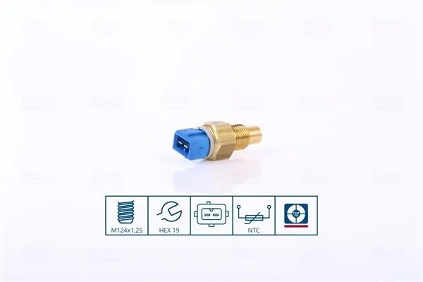 Kylvätsketemperatursensor NISSENS 207049