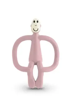 Matchstick Monkey Bitring - Monkey Tandsjukdomar - Dusty Pink