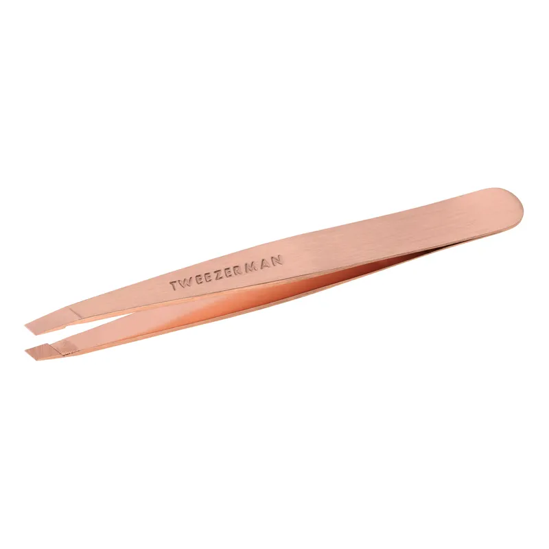 Tweezerman Rose Gold Slant Tweezer 1 pcs