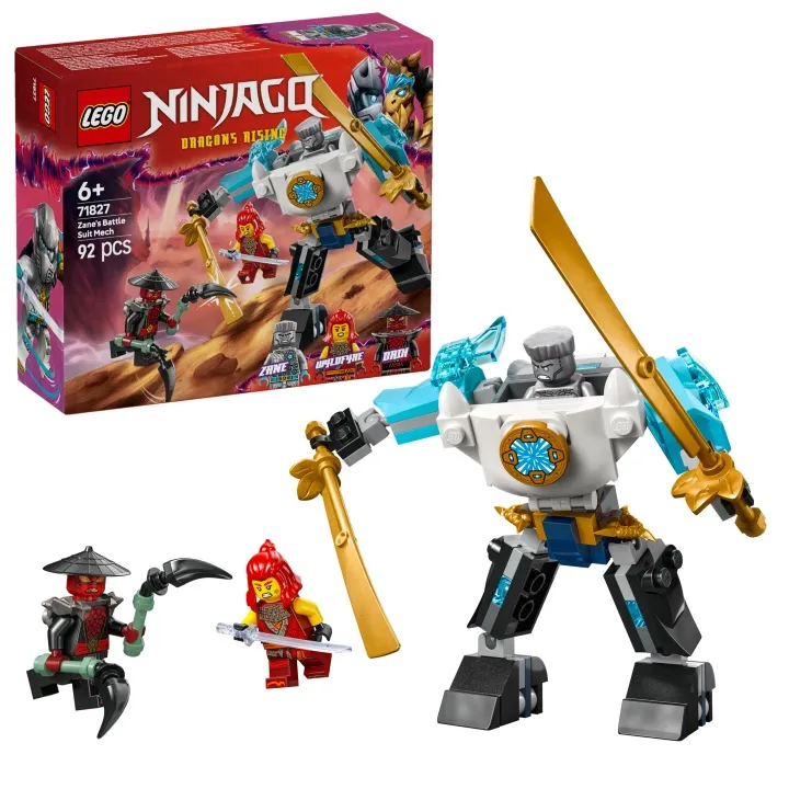 Zanes stridsrobotdräkt LEGO® Ninjago (71827)
