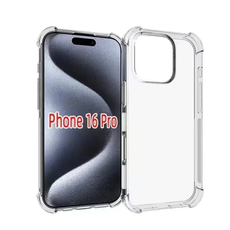 iPhone 16 Pro skal – extra stöttåligt