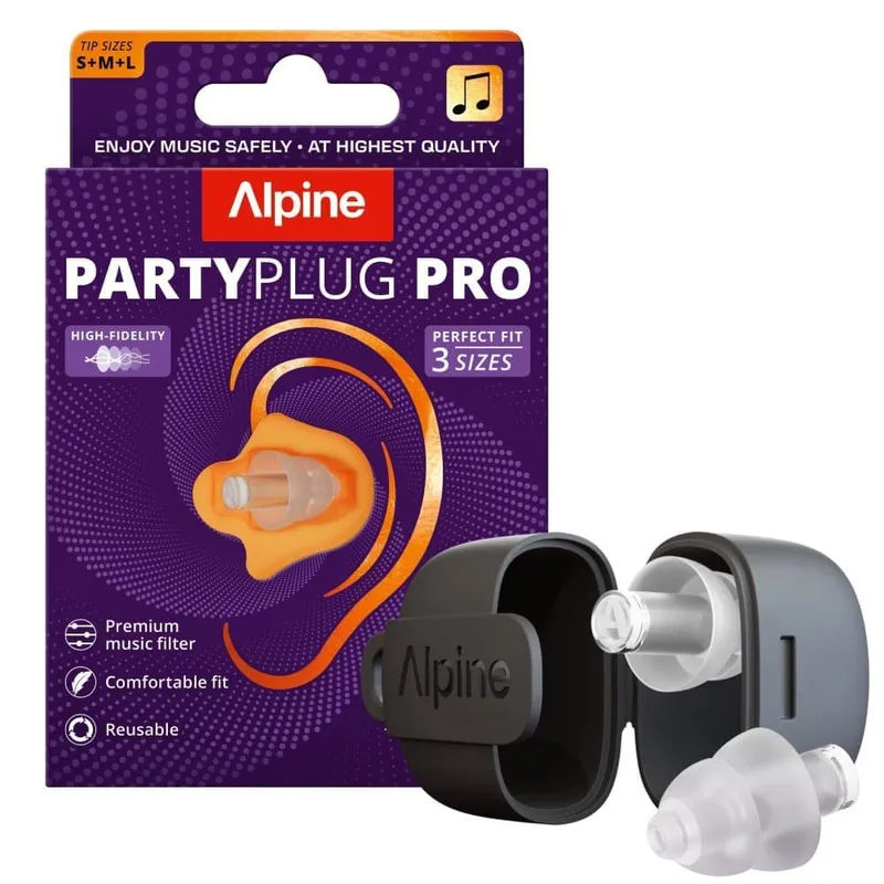 Alpine Partyplug Pro Earbuds 2025 (Klara)