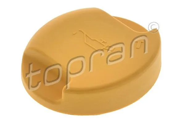 Oljepåfyllningslock TOPRAN 201 298