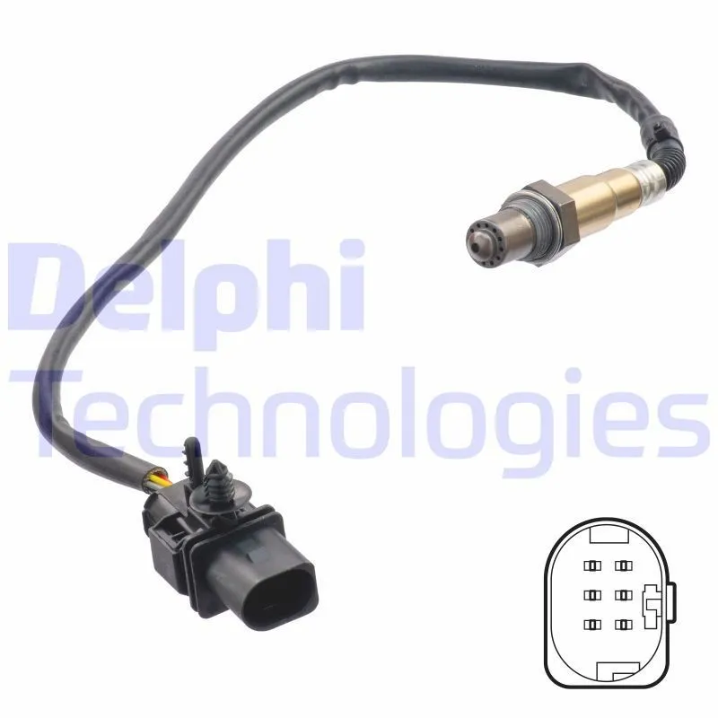 Tändspole DELPHI GN10531