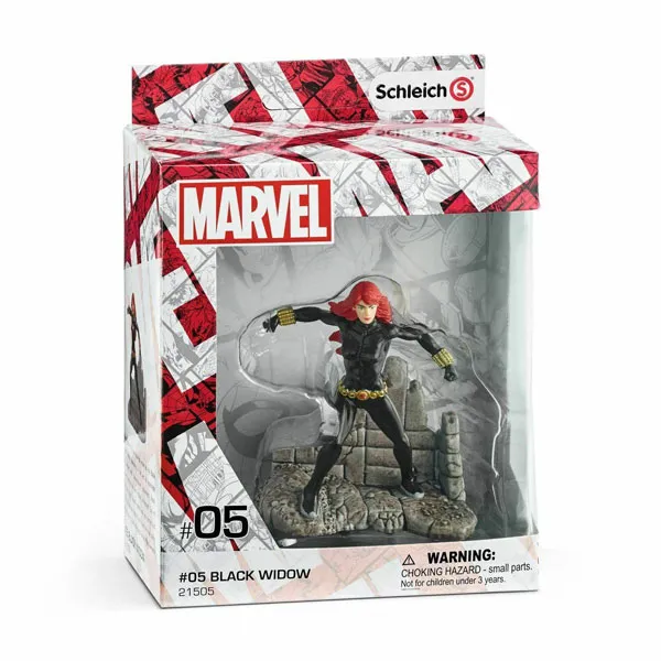 – Marvel – Black Widow, Actionfigur – Samlarfigur