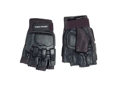 Skyddshandskar Airsoft Halv finger M