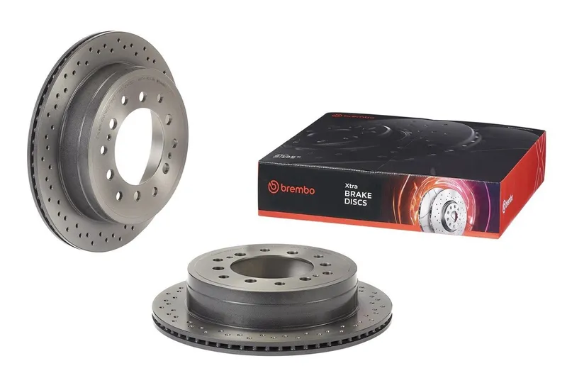Bromsskiva BREMBO 09.A334.2X