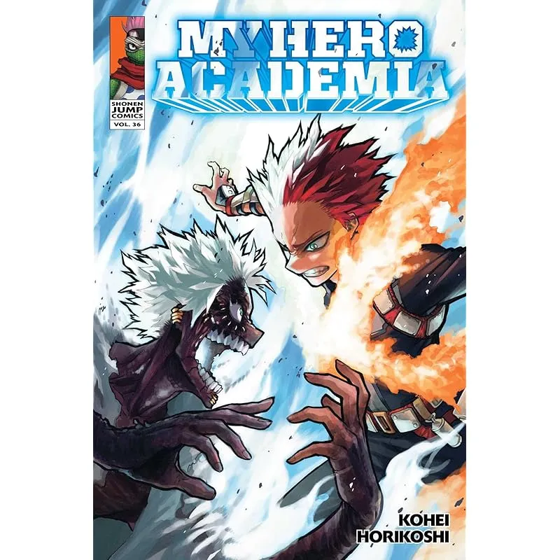 My Hero Academia, Vol. 36 (36) Midoriya ärver den största superkraften i världen