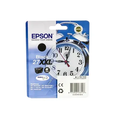 Epson 27XXL Bläckpatron Svart