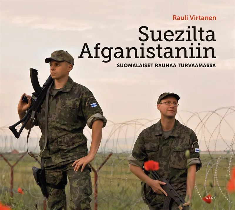 Suezilta Afganistaniin, E-bok