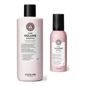 Maria Nila Volume Set Shampoo 350 ml, Mousse 150 ml & Travel Bottle