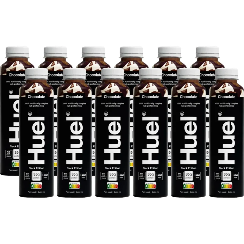 Måltidsersättare Huel Black edition 12×500 ml (#3180)