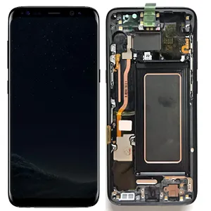 Samsung Galaxy S8 Plus Skärm med LCD-display – Svart – Original