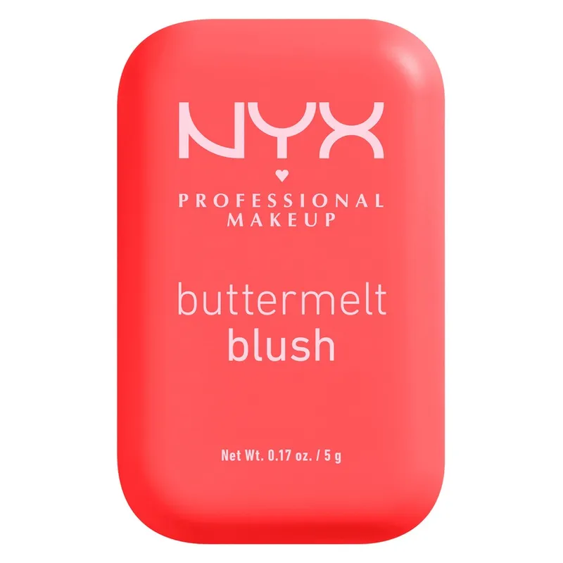 NYX Professional Makeup Buttermelt Blush 05 Had Butta Rouge - 5 g