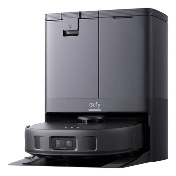 Eufy Robotdammsugare X10 Pro Omni - Black